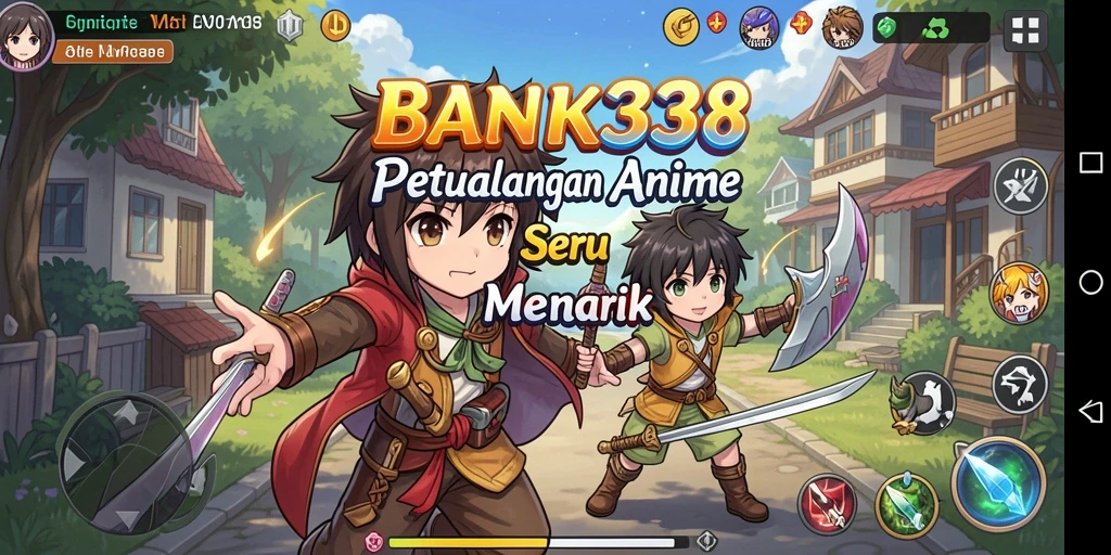 Menampilkan karakter anime dalam aksi seru dan grafik yang memukau.