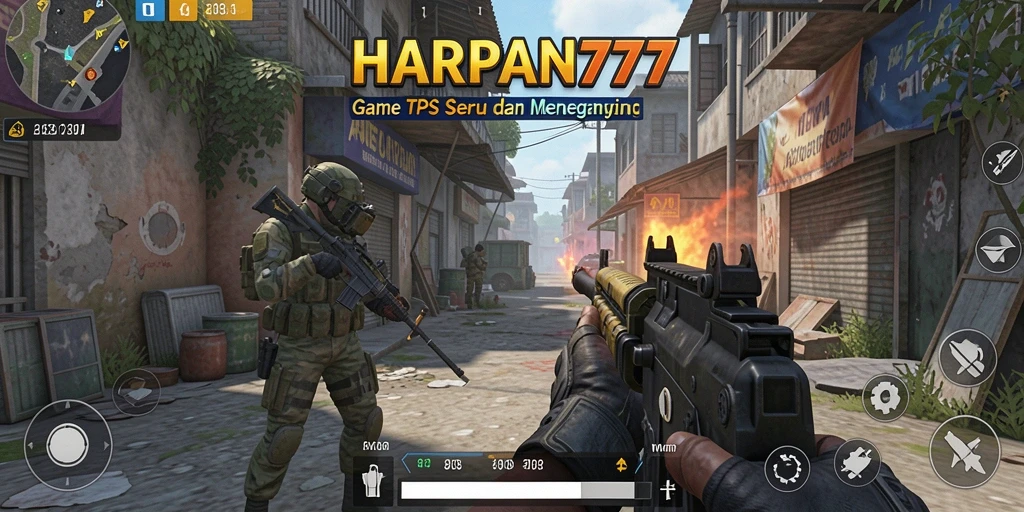 Tampilan menarik dari gameplay <strong>HARAPAN777</strong> yang menciptakan ketegangan.