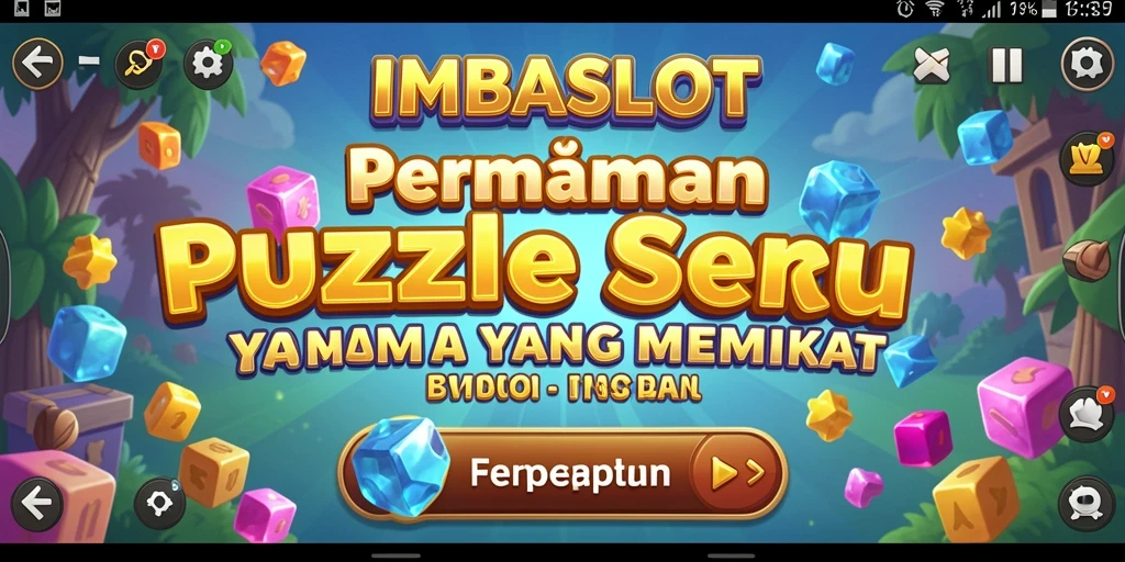 Tampilan gameplay seru di <strong>IMBASLOT</strong> yang menantang pikiran.