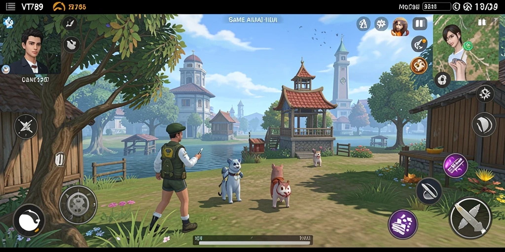 Tampilan gameplay VT789 yang seru dan menghibur.